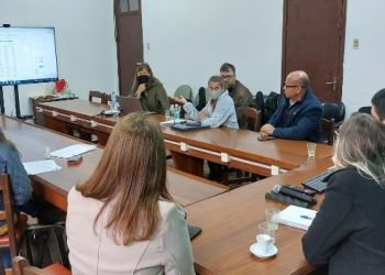 RS Recebe Missão Sanitária dos E.U.A