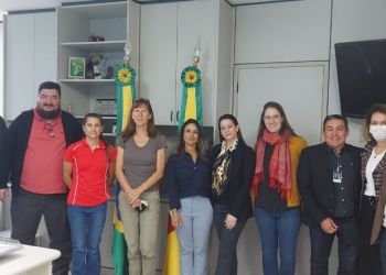 RS Recebe Missão Sanitária dos E.U.A